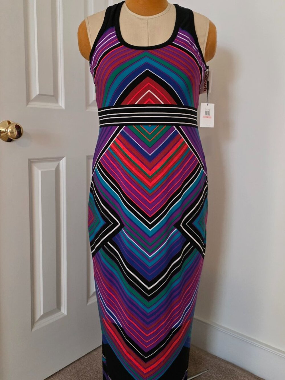 (NWT) Calvin Klein maxidress, size 10